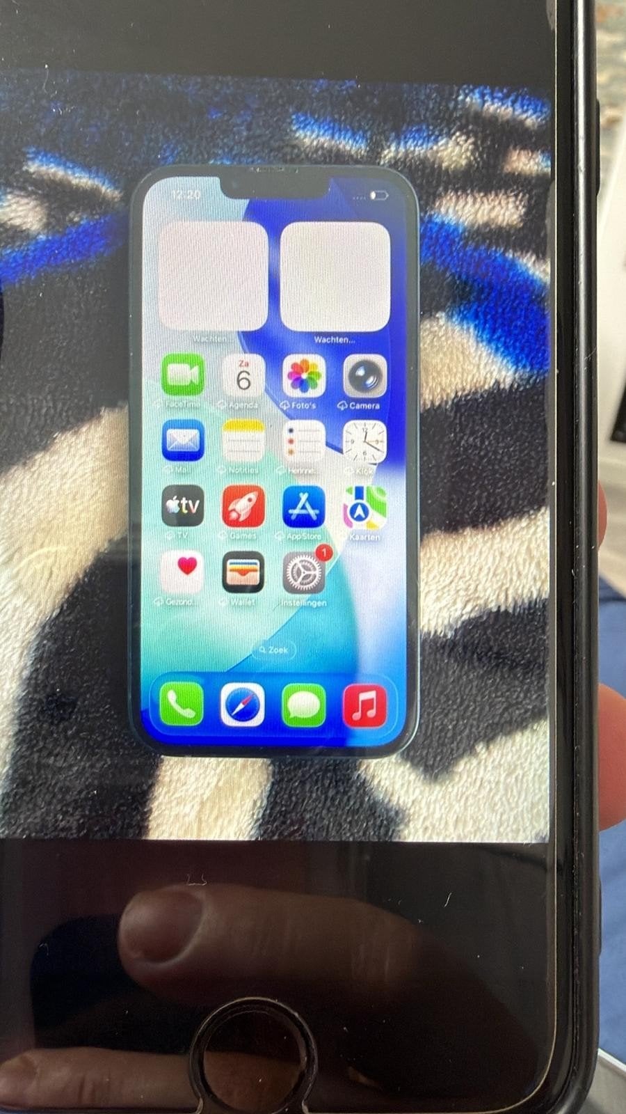 IPhone 13 zeer netjes kras vrij baterij 97 procent, Telecommunicatie, Mobiele telefoons | Apple iPhone, Ophalen of Verzenden