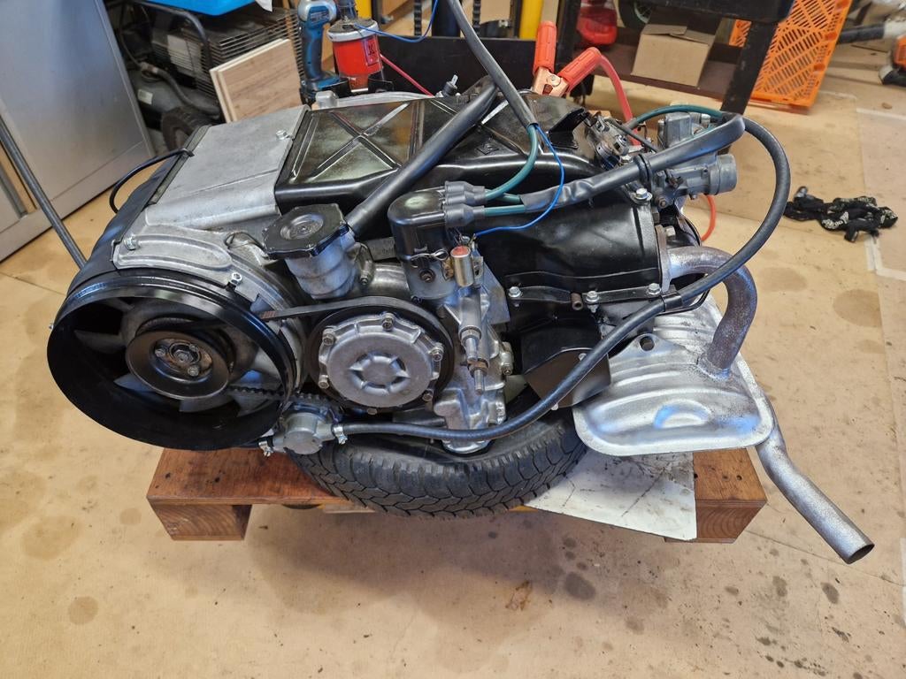 Fiat 500 oldtimer onderdelen, Giardiniera motor, Ophalen of Verzenden, Nieuw, Fiat