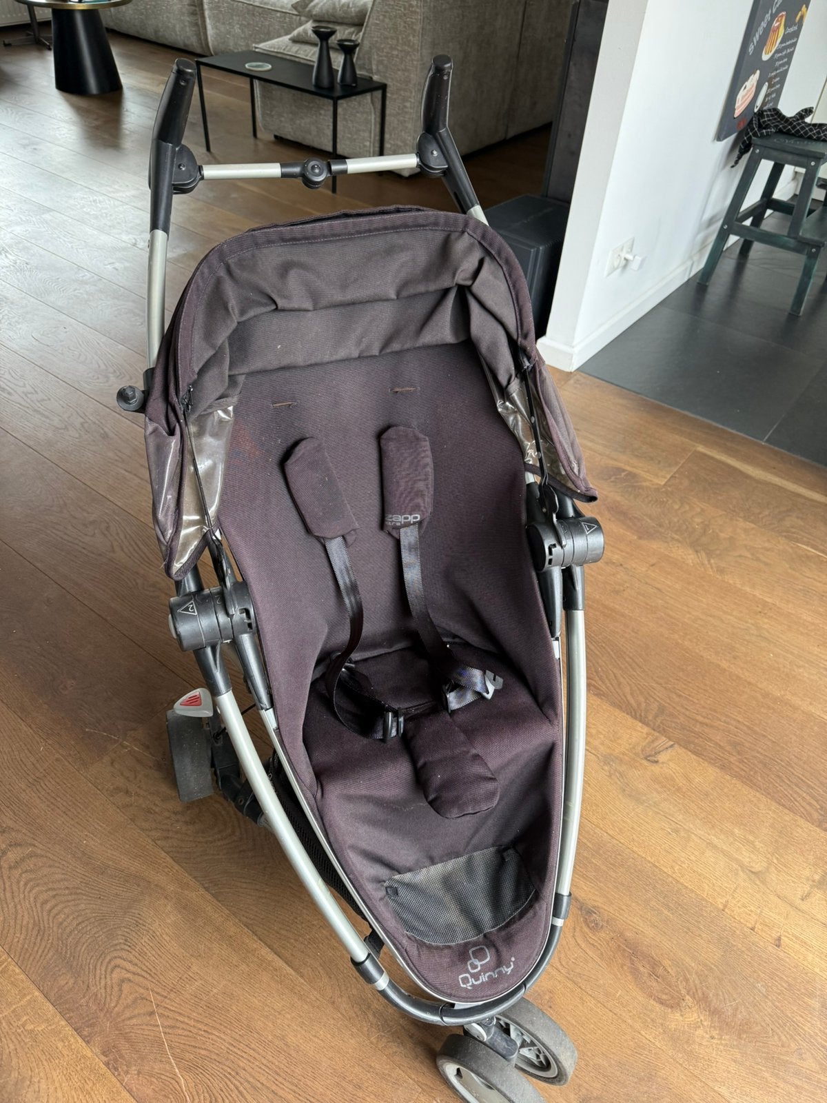 Quinny buggy, Kinderen en Baby's, Buggy's, Ophalen, Gebruikt, Quinny