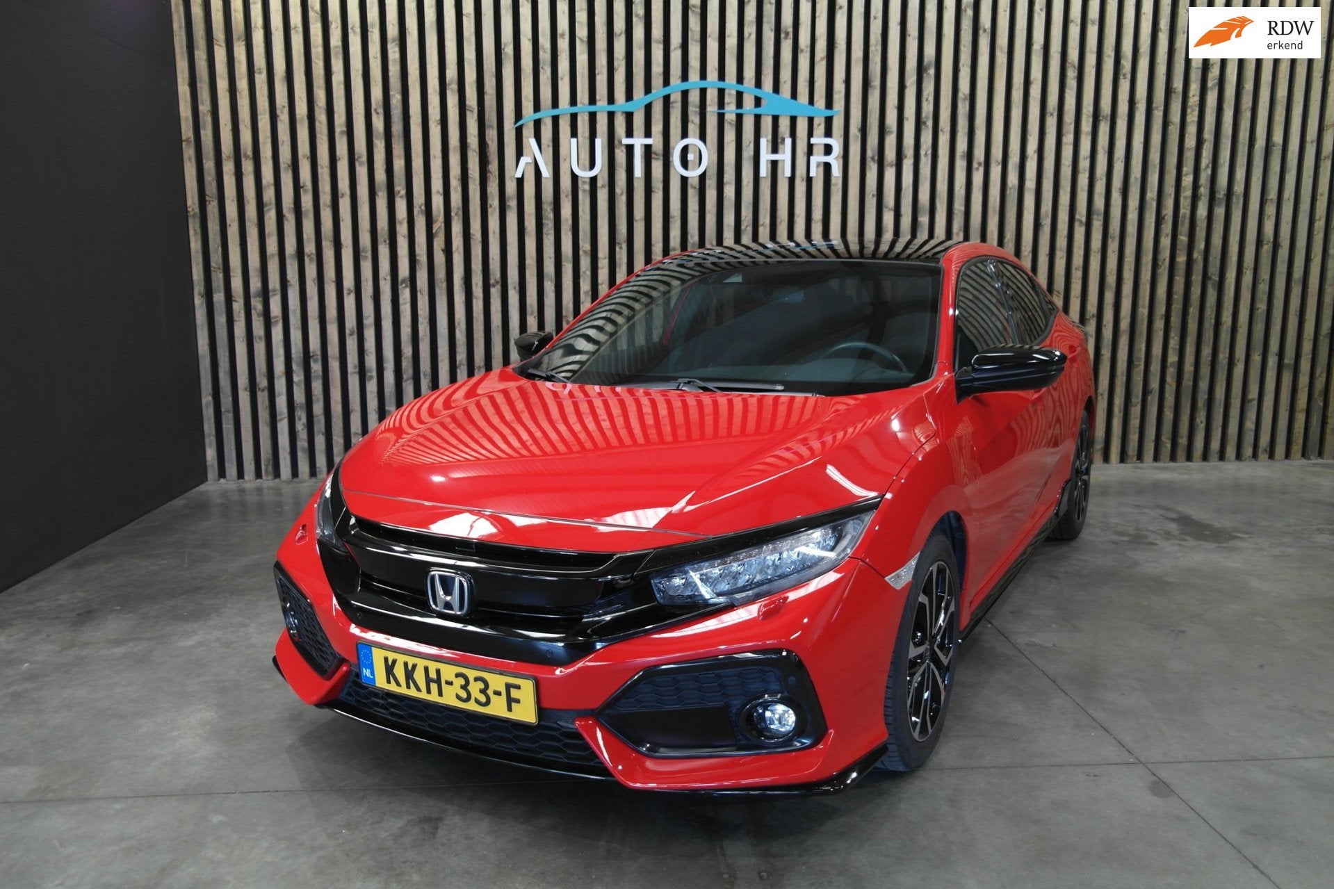 Honda Civic 1.5 i-VTEC Sport Plus|182pk|Panodak|achteruitrij, Auto's, Voorwielaandrijving, Dealer onderhouden, Euro 6, 4 cilinders