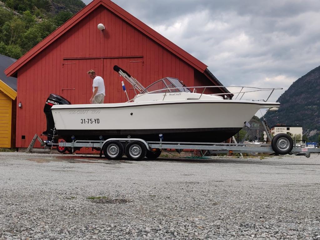 Robalo 2140 Suzuki 300PK + trailer. Met of zonder motor, Watersport en Boten, Motorboten en Motorjachten, Ophalen, Gebruikt