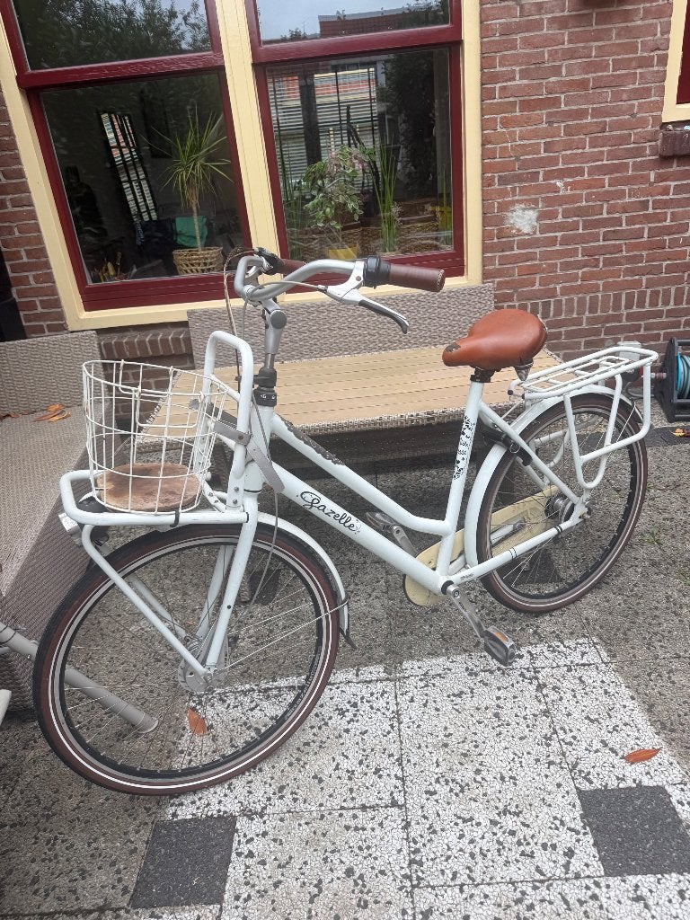 Gazelle miss grace, Fietsen en Brommers, Fietsen | Dames | Damesfietsen, 56 cm of meer, Ophalen, Gebruikt, Gazelle