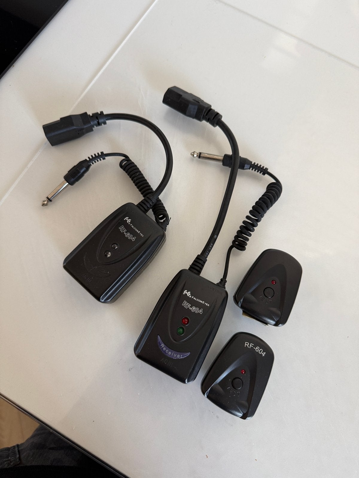 Falcon eyes trigget set rf604, Ophalen of Verzenden, Gebruikt