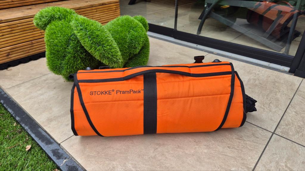 TE HUUR: Stokke PramPack reistas / transporttas, Ophalen, Gebruikt, Overige merken