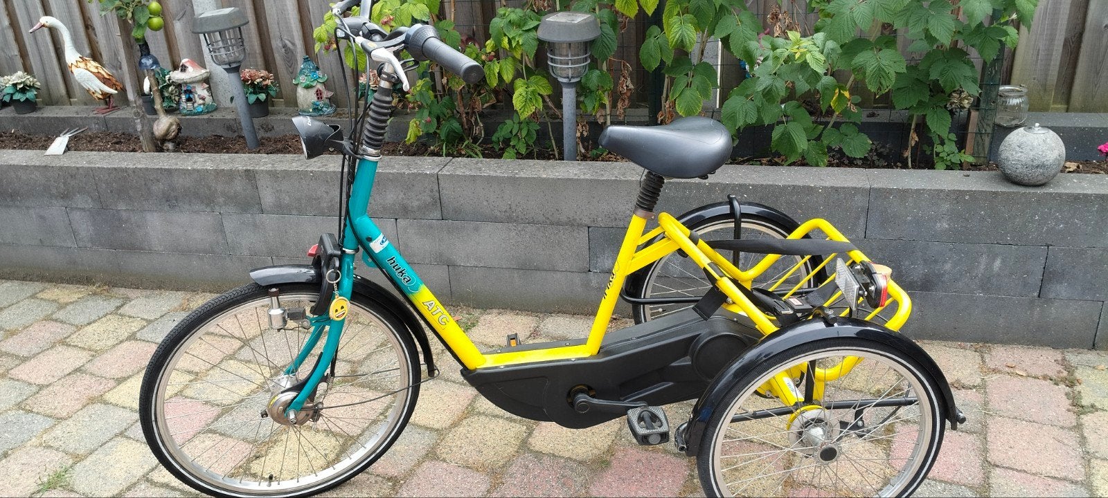 te koop driewieler huka atc, Fietsen en Brommers, Fietsen | Driewielers, Ophalen, Gebruikt, Huka