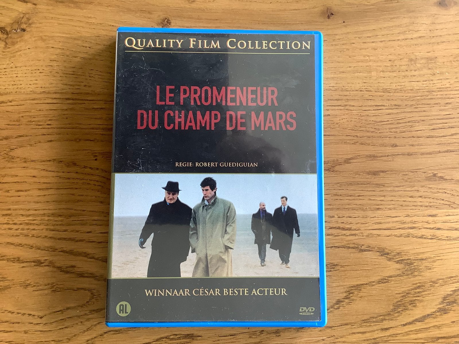 7). Le Promeneur du Champ de Mars, regie Robert Guédiguian., Alle leeftijden, Ophalen of Verzenden, Zo goed als nieuw