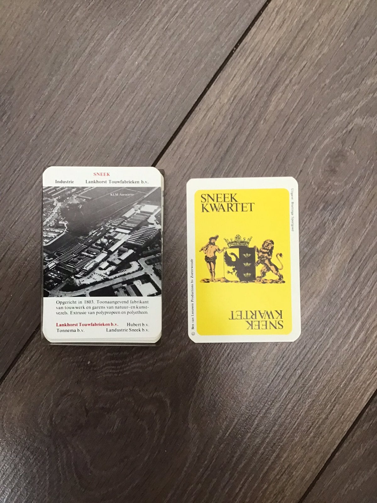 Oude kaarten spel., Verzamelen, Ophalen, Zo goed als nieuw, Speelkaart(en)