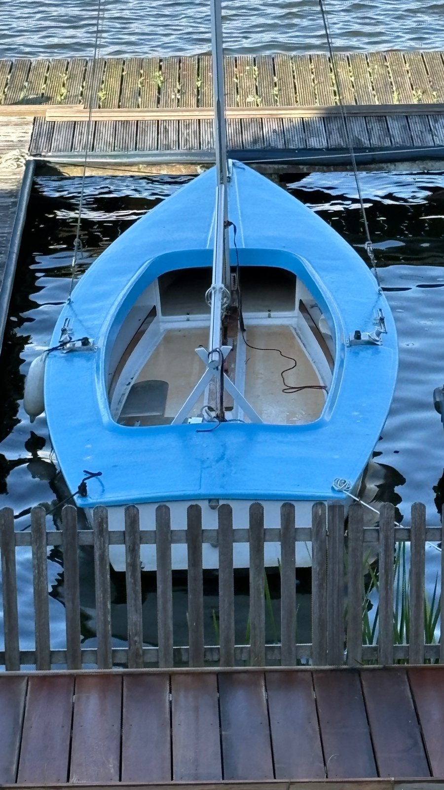 Zeilboot Spanker Flying Arrow compleet, Ophalen, Gebruikt, Overige typen, Zeilboot