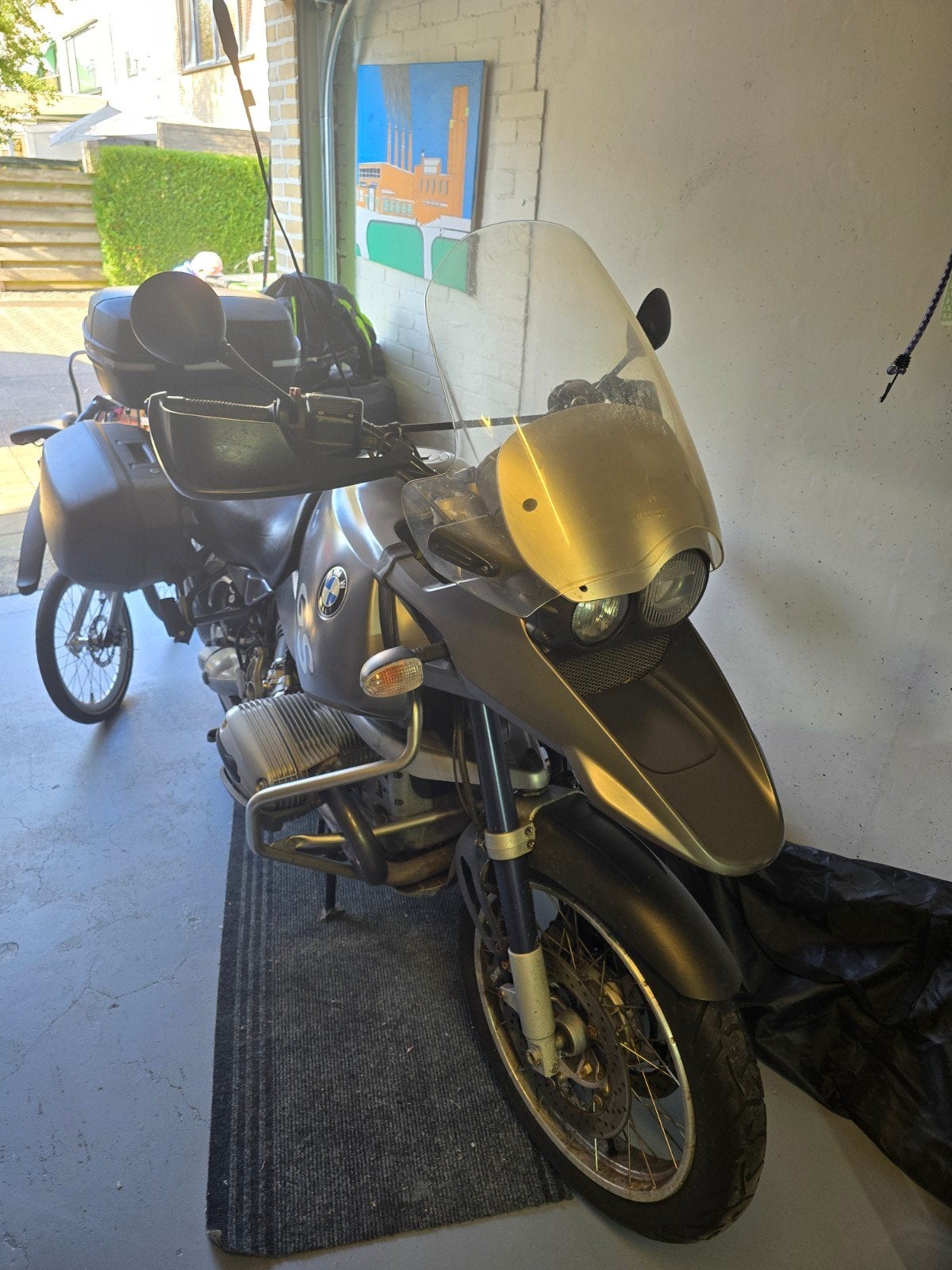 BMW R1150 GS uit 2003 - 38.613km hij start, loopt en rijdt!, Cardan-aandrijving, 2 cilinders, Motorrijbewijs A, Gebruikt