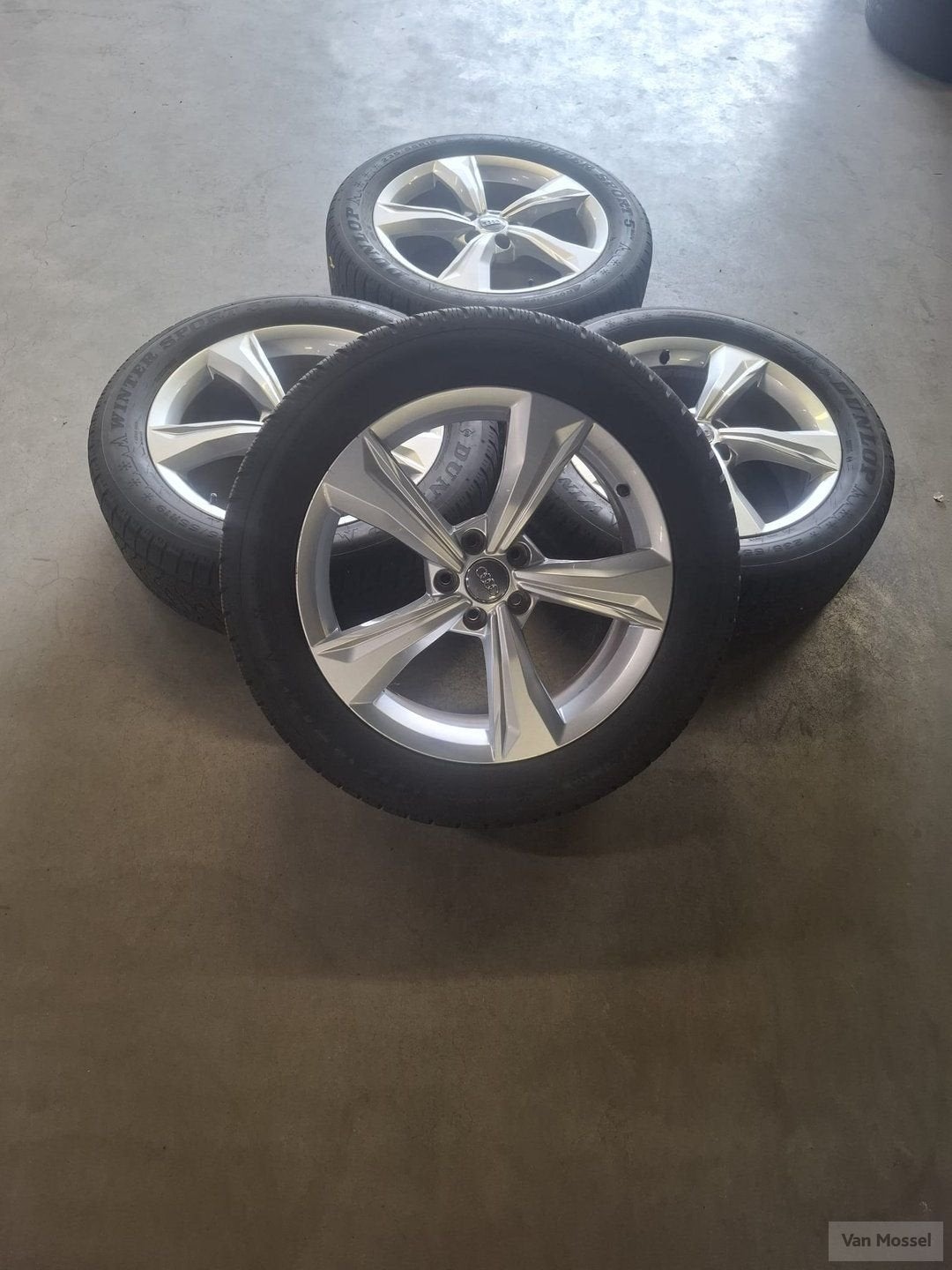 Audi Q5 Dunlop Winter Sport 5SUV 235/55/R19 105V