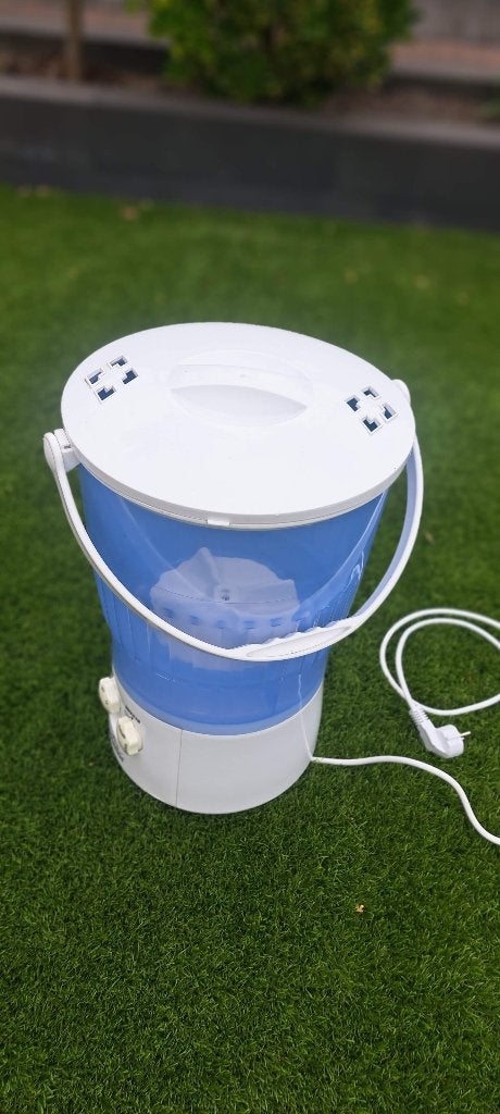 draagbare wasmachine Montiss, Ophalen of Verzenden, Zo goed als nieuw
