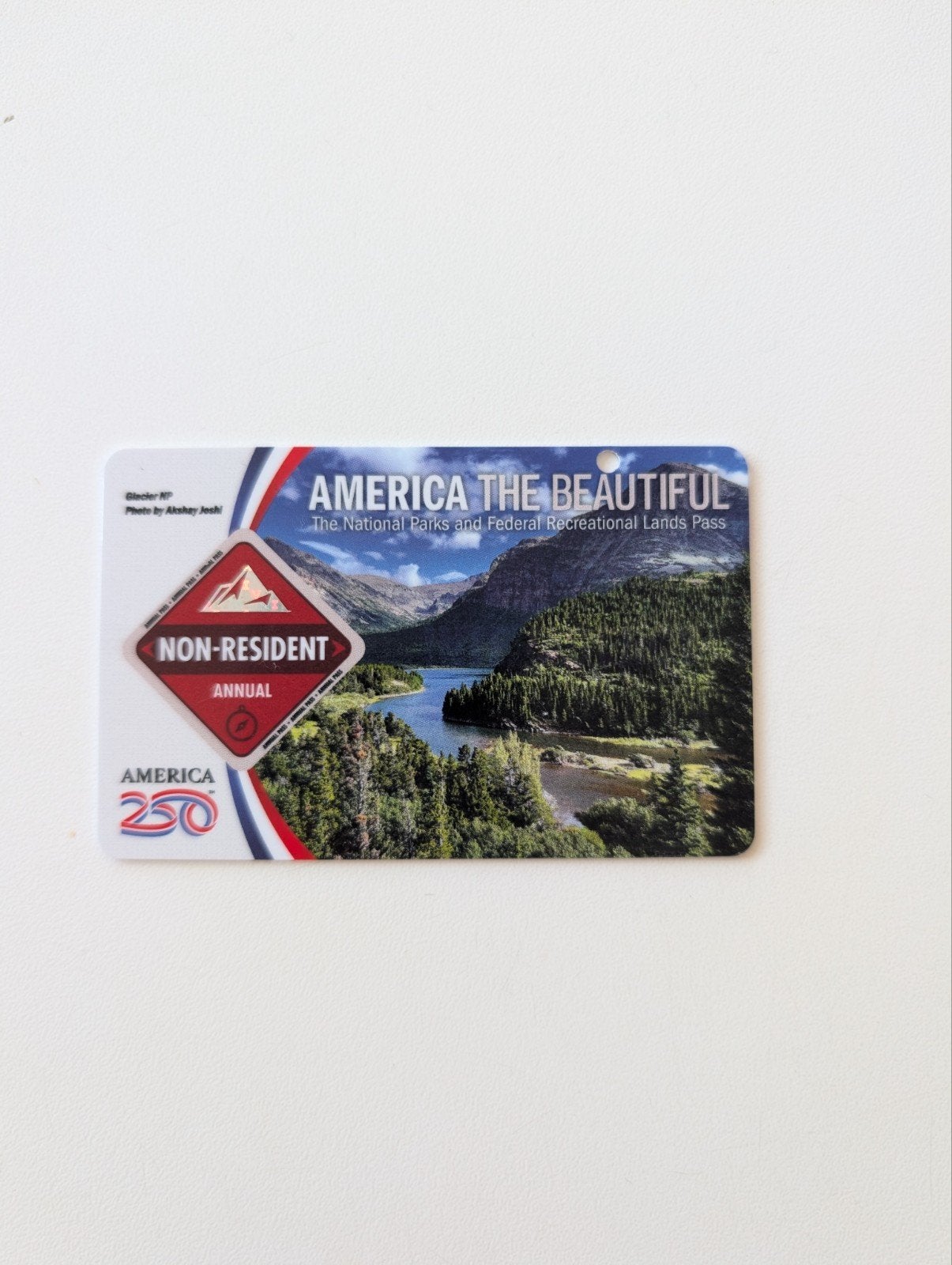 America the beautiful pass (tm april 2027), Drie personen of meer, Ticket of Toegangskaart