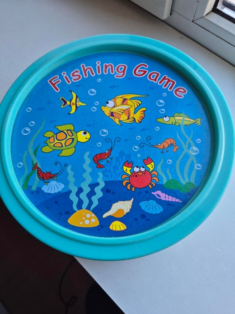 Leuk Visserspel voor Kinderen - Fishing Game, Kinderen en Baby's, Ophalen of Verzenden, Gebruikt, Jongen of Meisje