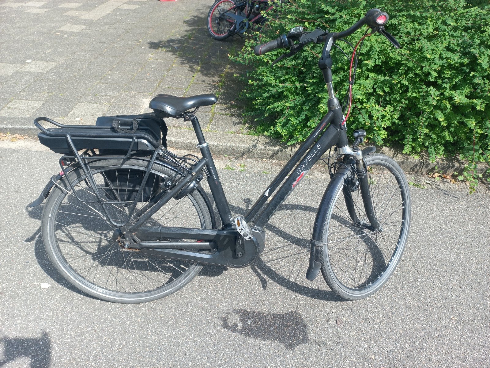 Gazelle vento, Gebruikt, Ophalen of Verzenden, 51 tot 55 cm, 50 km per accu of meer