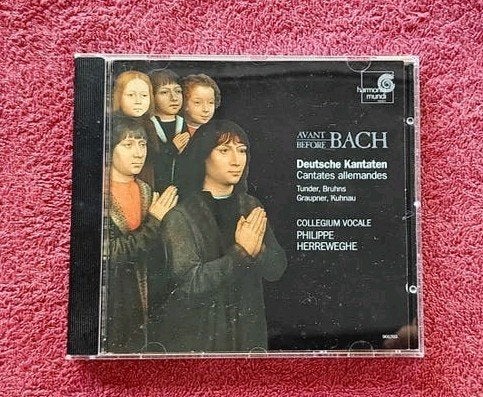 Bach - Deutsche Kantaten - Tunder & Kuhnau, Ophalen of Verzenden, Barok, Gebruikt, Met libretto