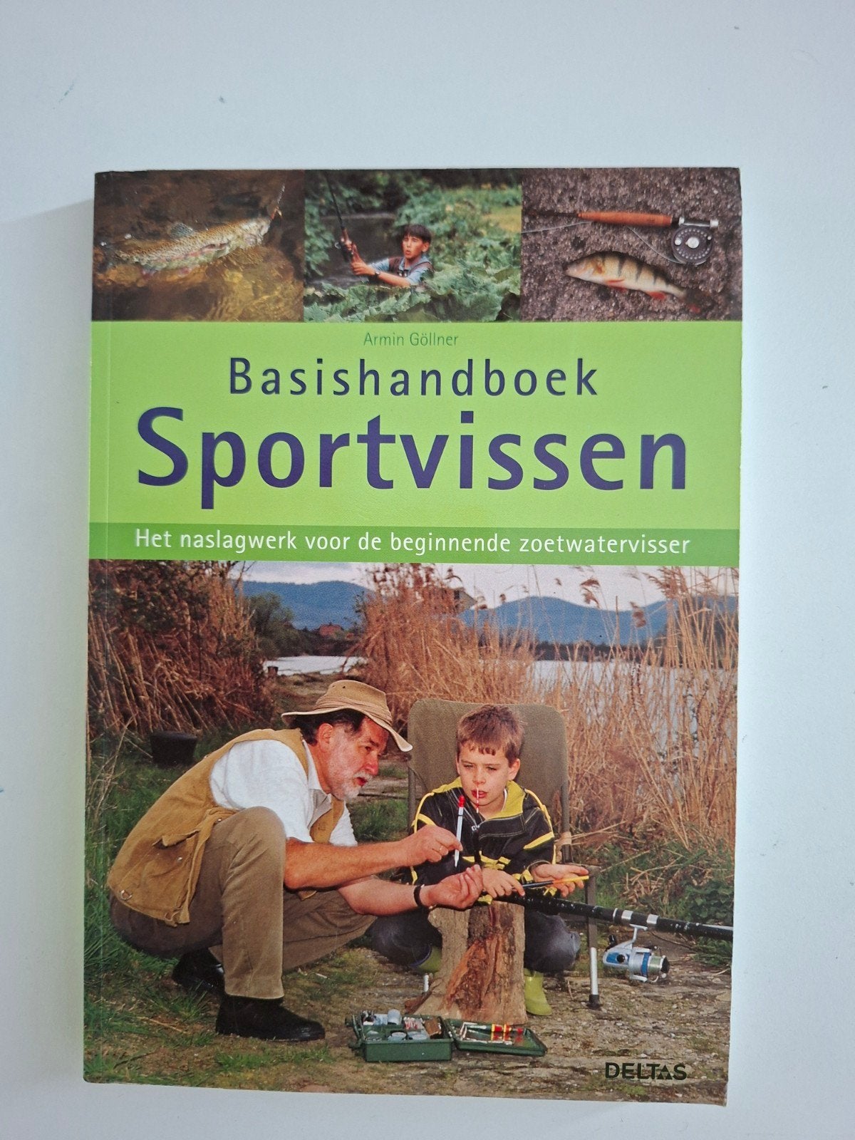 Basishandboek Sportvissen - Het naslagwerk voor beginners, Boeken, Ophalen of Verzenden, Zo goed als nieuw, Armin Göliner, Watersport en Hengelsport