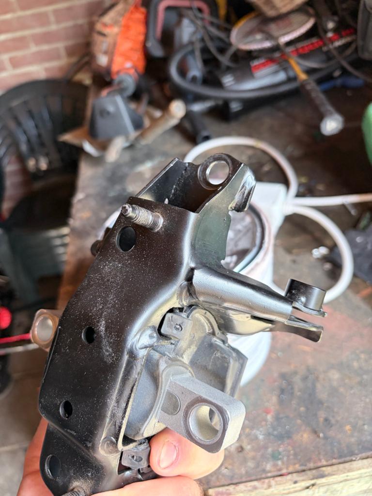 Ophanging versnellingsbak VW Polo 6R 2011, Ophalen, Nieuw, Volkswagen