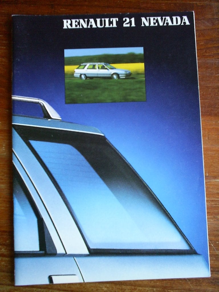 Renault 21 Nevada [ 6 / 1990 ], Ophalen of Verzenden, Zo goed als nieuw, Renault