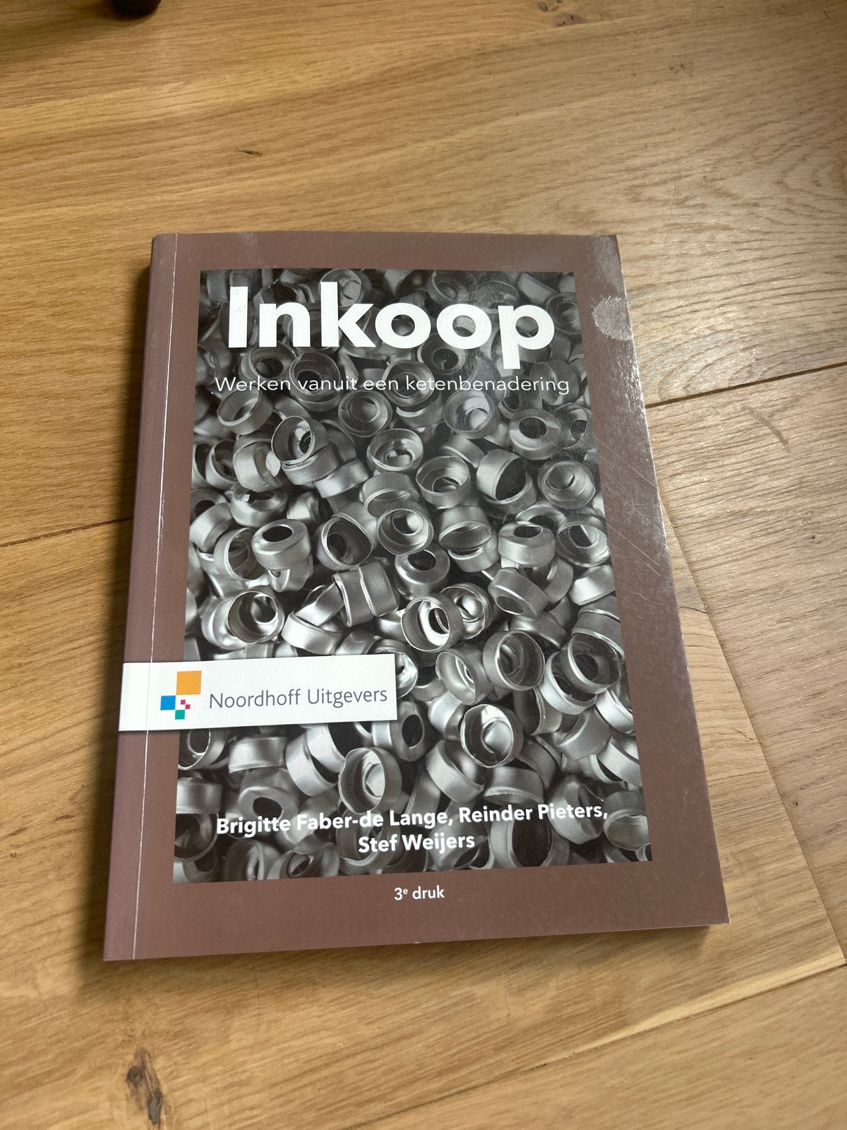 Inkoop: Werken vanuit een ketenbenadering (3e druk), Ophalen of Verzenden, Gamma, Gelezen, HBO