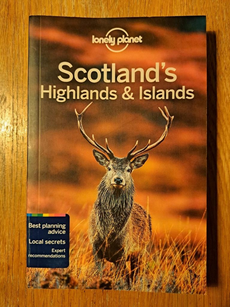 Scotland's Highlands and Islands -Lonely Planet-3e, Boeken, Overige merken, Europa, Ophalen of Verzenden, Zo goed als nieuw