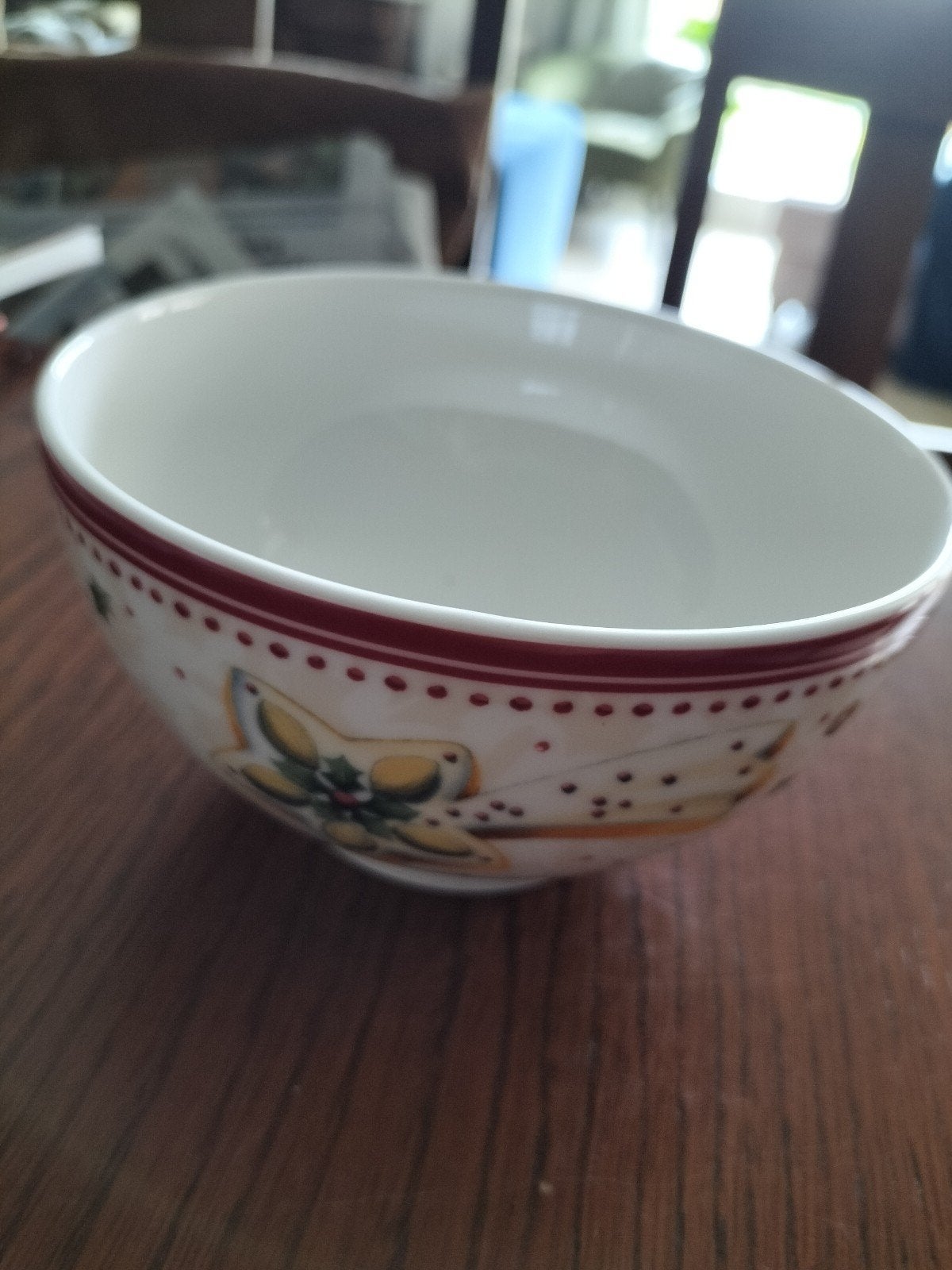 Kerstkom Winter Bakery Delight Vallende ster Villeroy&Boch, Verzenden, Zo goed als nieuw