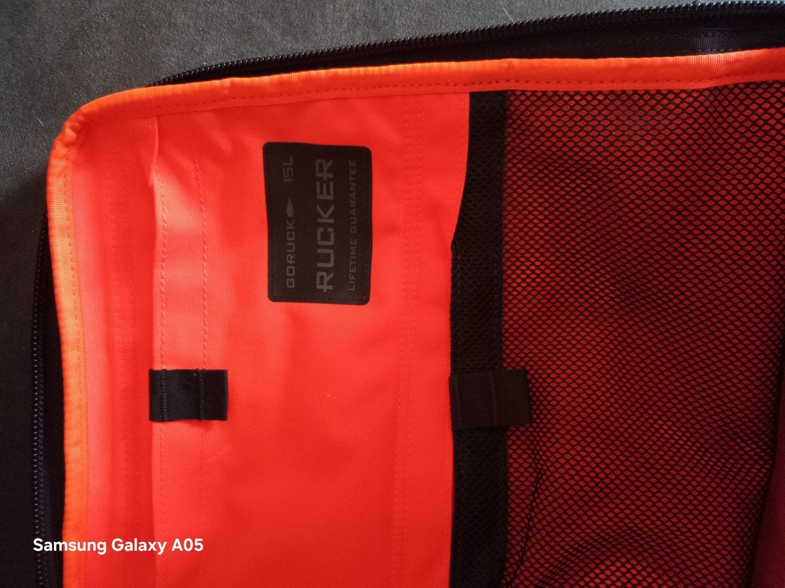 GORUCK rugtas, Ophalen, Nieuw, Overige typen