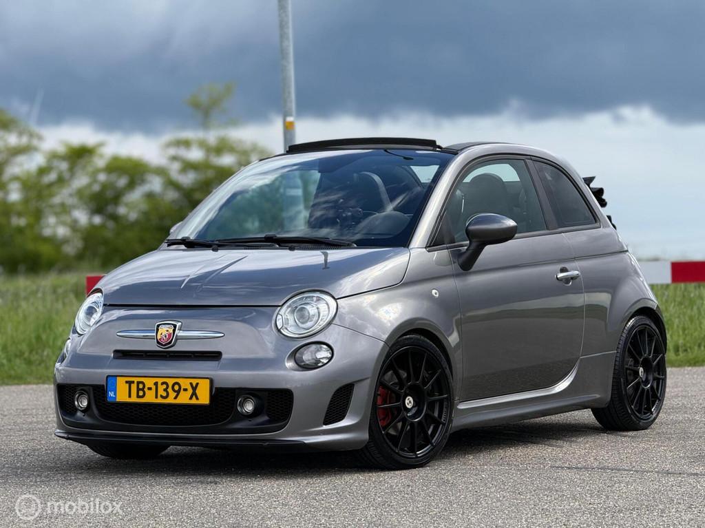 Fiat 500 C 1.4-16V Abarth Automaat, Xenon , 180pk !, Euro 5, 4 cilinders, Bedrijf, 19 km/l