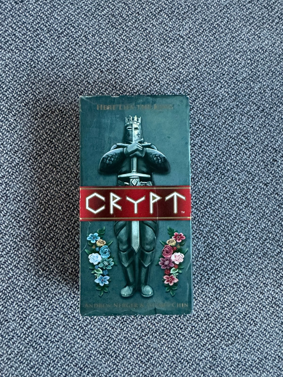 Crypt Kickstarter Editie - Strategisch dobbelspel, Een of twee spelers, Ophalen of Verzenden, Zo goed als nieuw