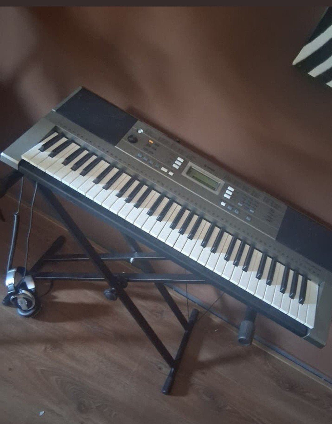 Keyboard met standaard, Ophalen, Gebruikt, 61 toetsen, Overige merken