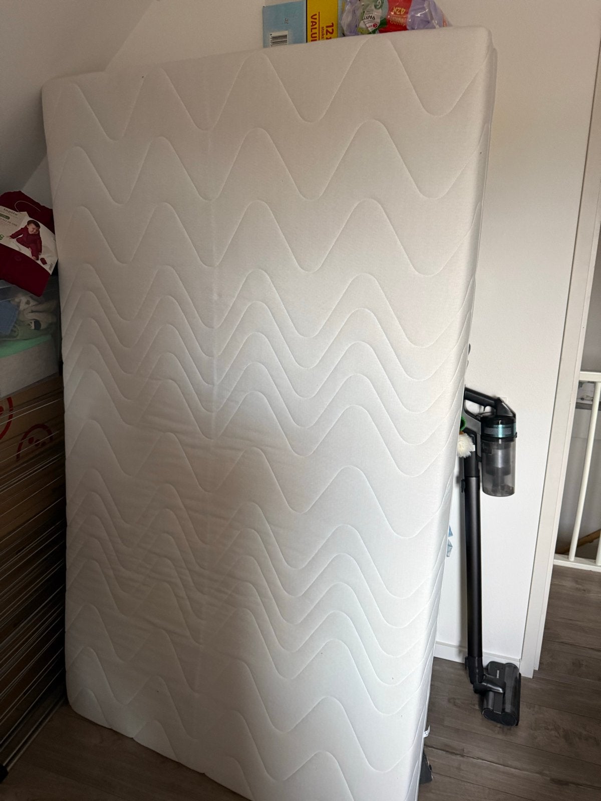 Beterbed Rolmatras Easy Pocket 120x200, Ophalen, Gebruikt, Twijfelaar, 200 cm