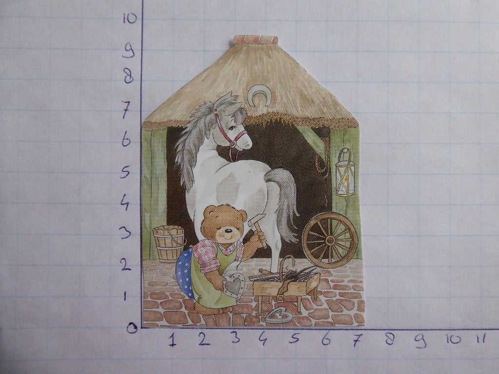 nr. 361 - uitgeknipt 3d plaatje, Hobby en Vrije tijd, Ophalen of Verzenden, Nieuw, Dieren, Knipvel