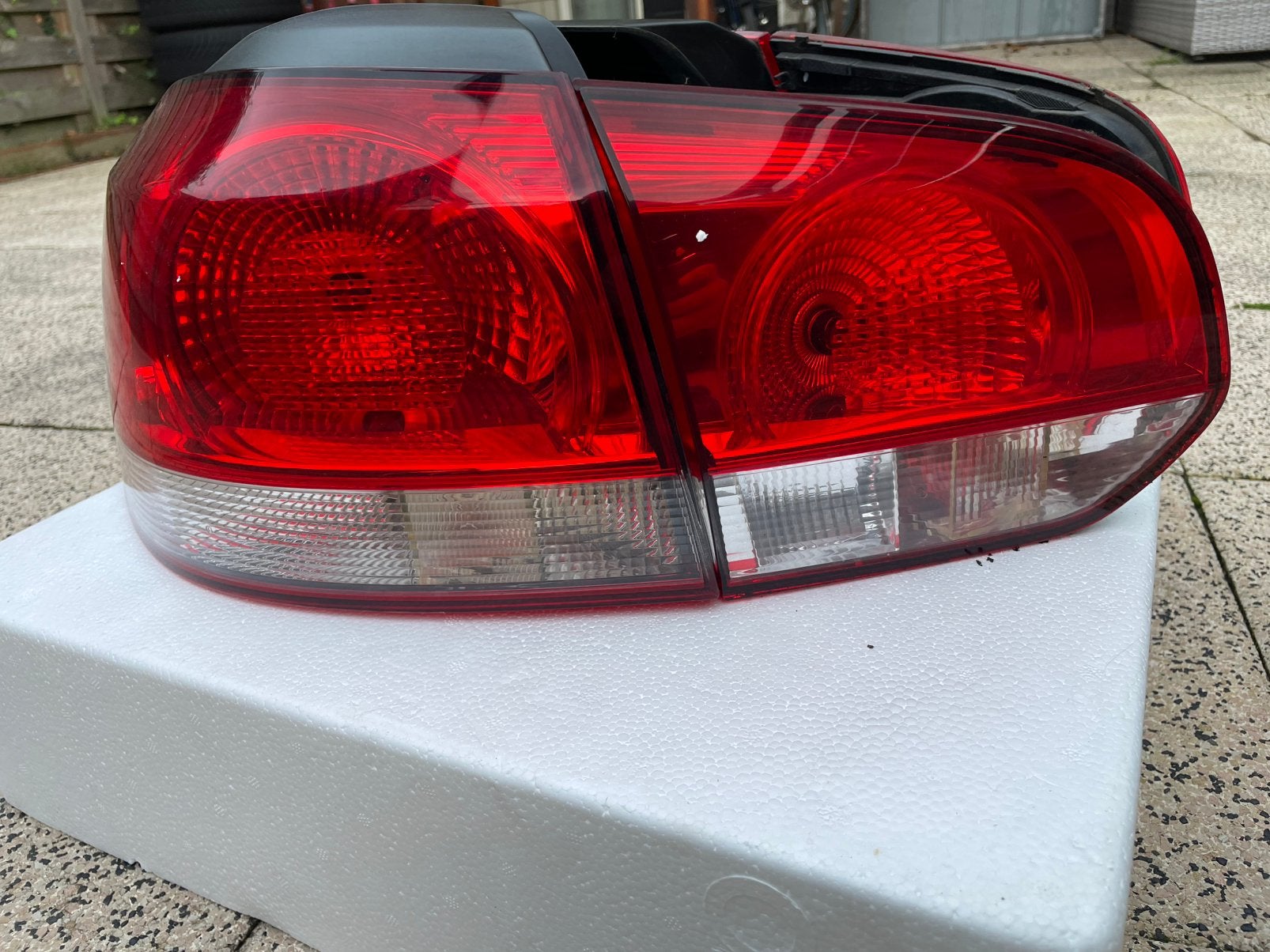 Golf 6 achterlichten in goede staat !, Auto-onderdelen, Ophalen, Gebruikt, Volkswagen