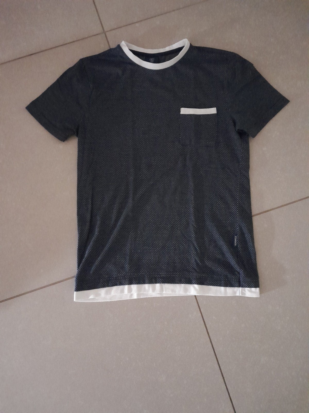 T shirt maat s, Stangata, Blauw, Ophalen of Verzenden, Zo goed als nieuw