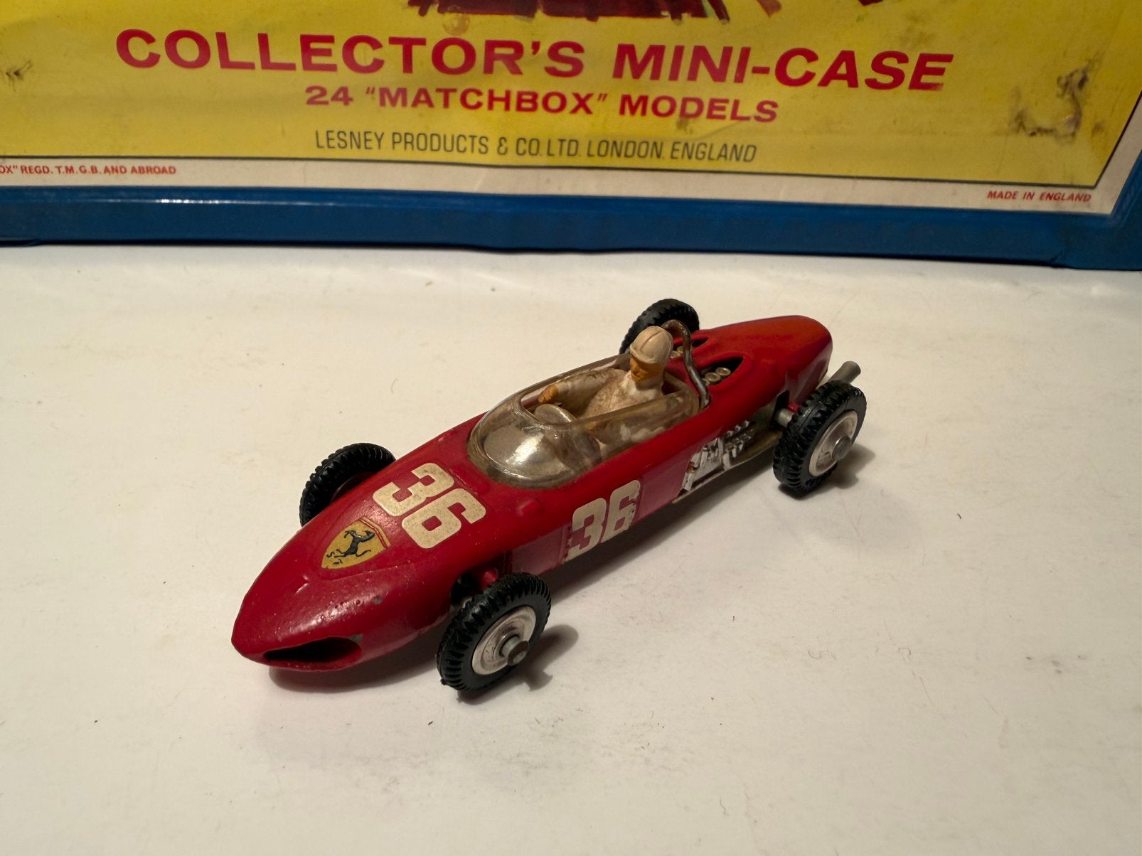 Corgi Toys Nr.154 Ferrari Formule 1, Ophalen of Verzenden, Gebruikt, Auto, Corgi