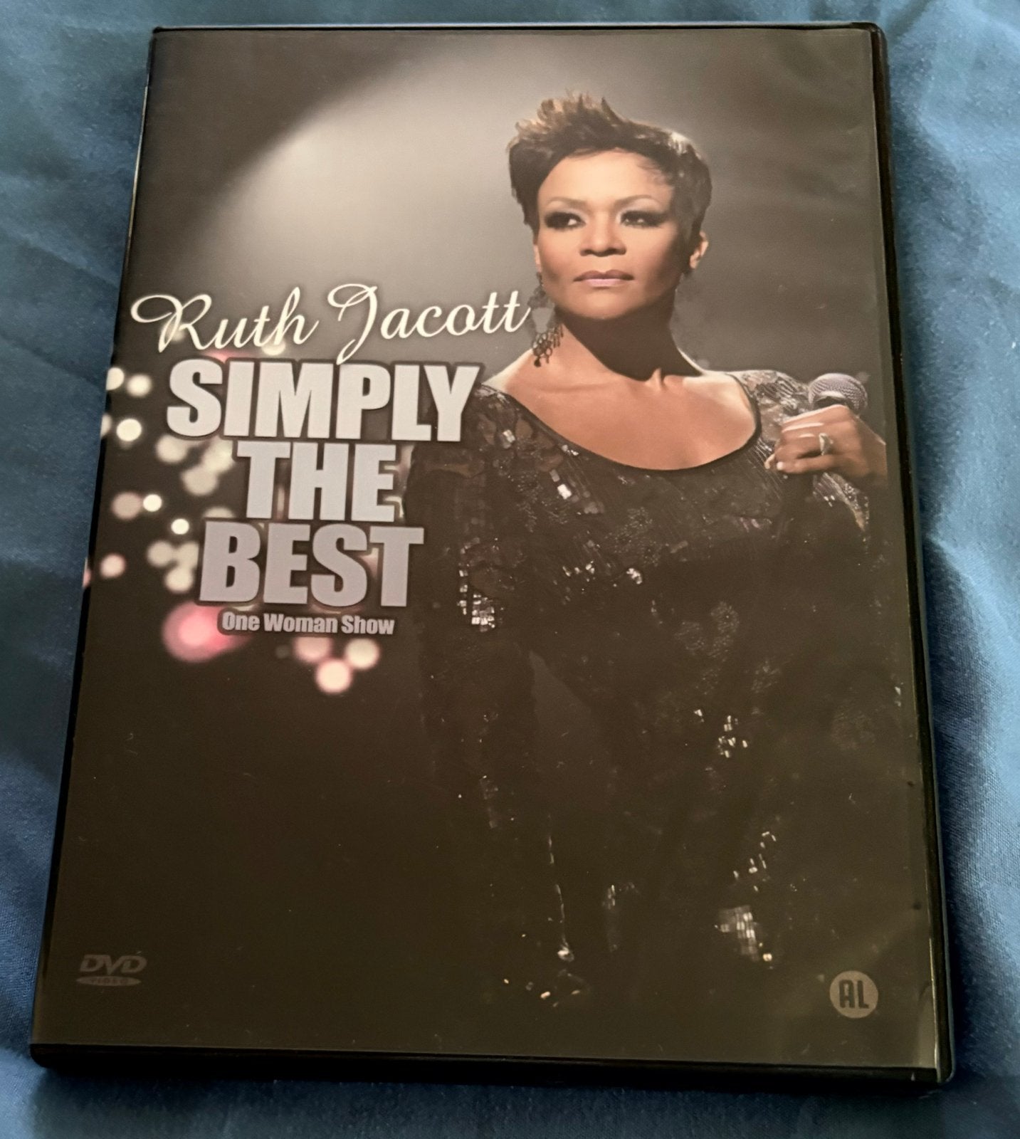 Ruth Jacott - Simply The Best (One Woman Show) DVD, Gebruikt, Alle leeftijden, Nederlands, Concert