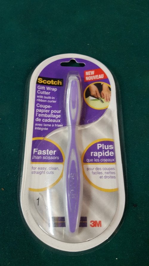 cadeaupapiersnijder, scotch,, Ophalen of Verzenden