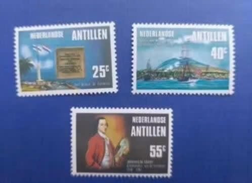 Postzegel Antillen 1976 PF Andrea Dorria 13-08, Ophalen of Verzenden, Postfris