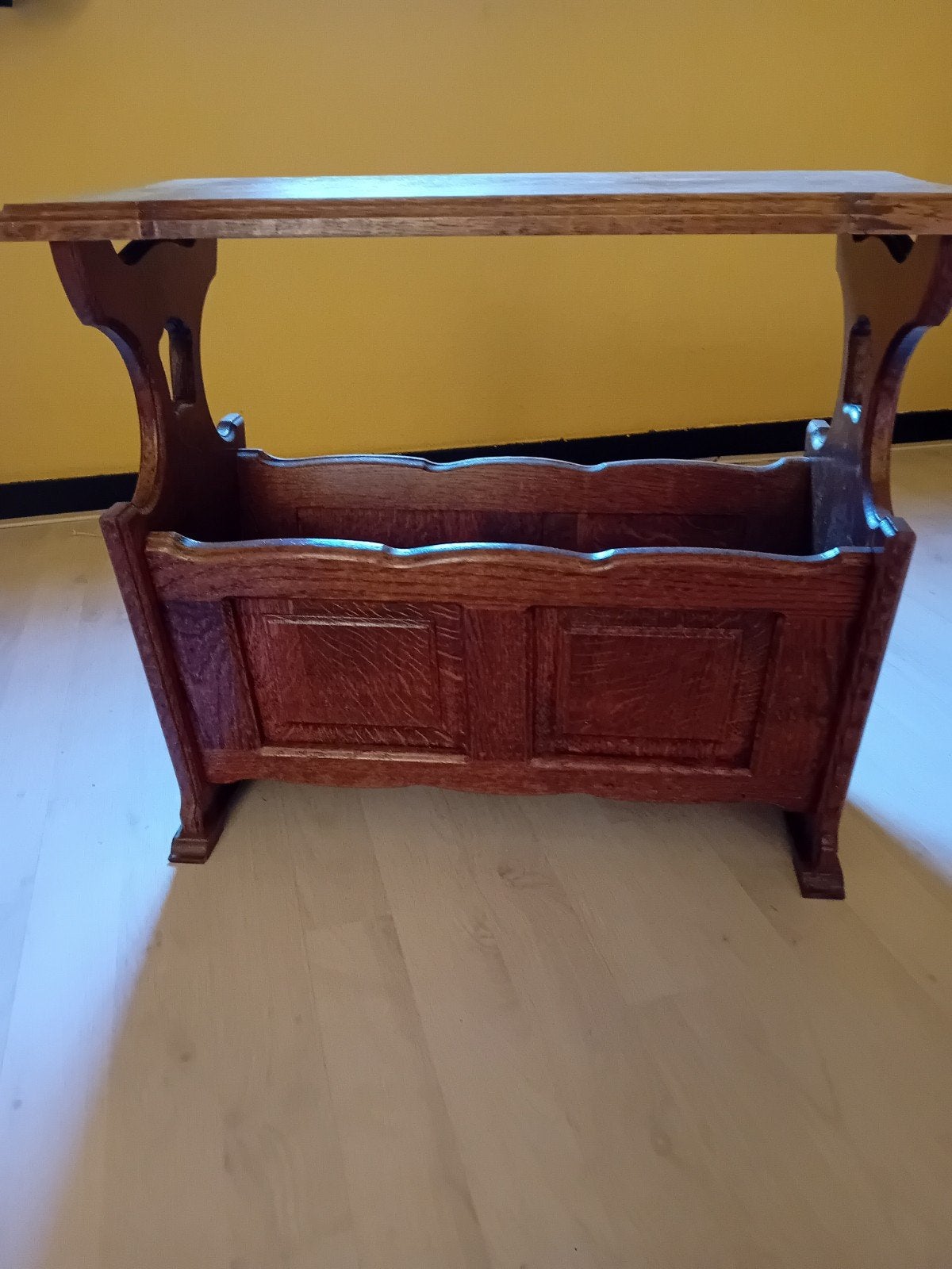 vintage krantenbak, Ophalen, Gebruikt, Vintage, Hout