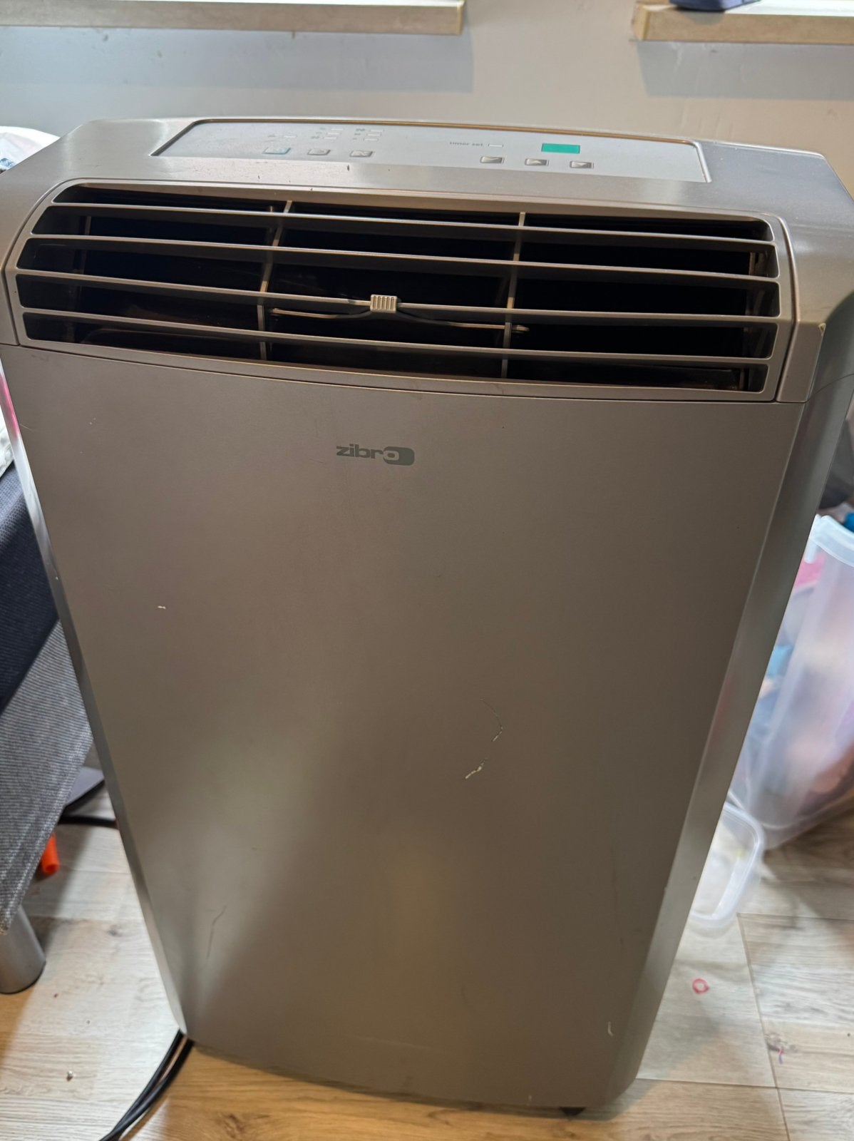 Mobiele airco, Ophalen, Gebruikt, Minder dan 60 m³, 3 snelheden of meer
