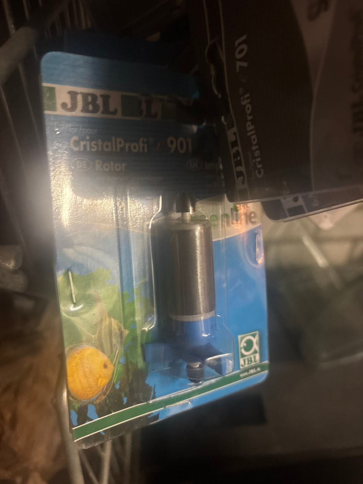 New: JBL CristalProfi e901 Greenline rotor / impeller, Ophalen of Verzenden, Nieuw, Filter, JBL