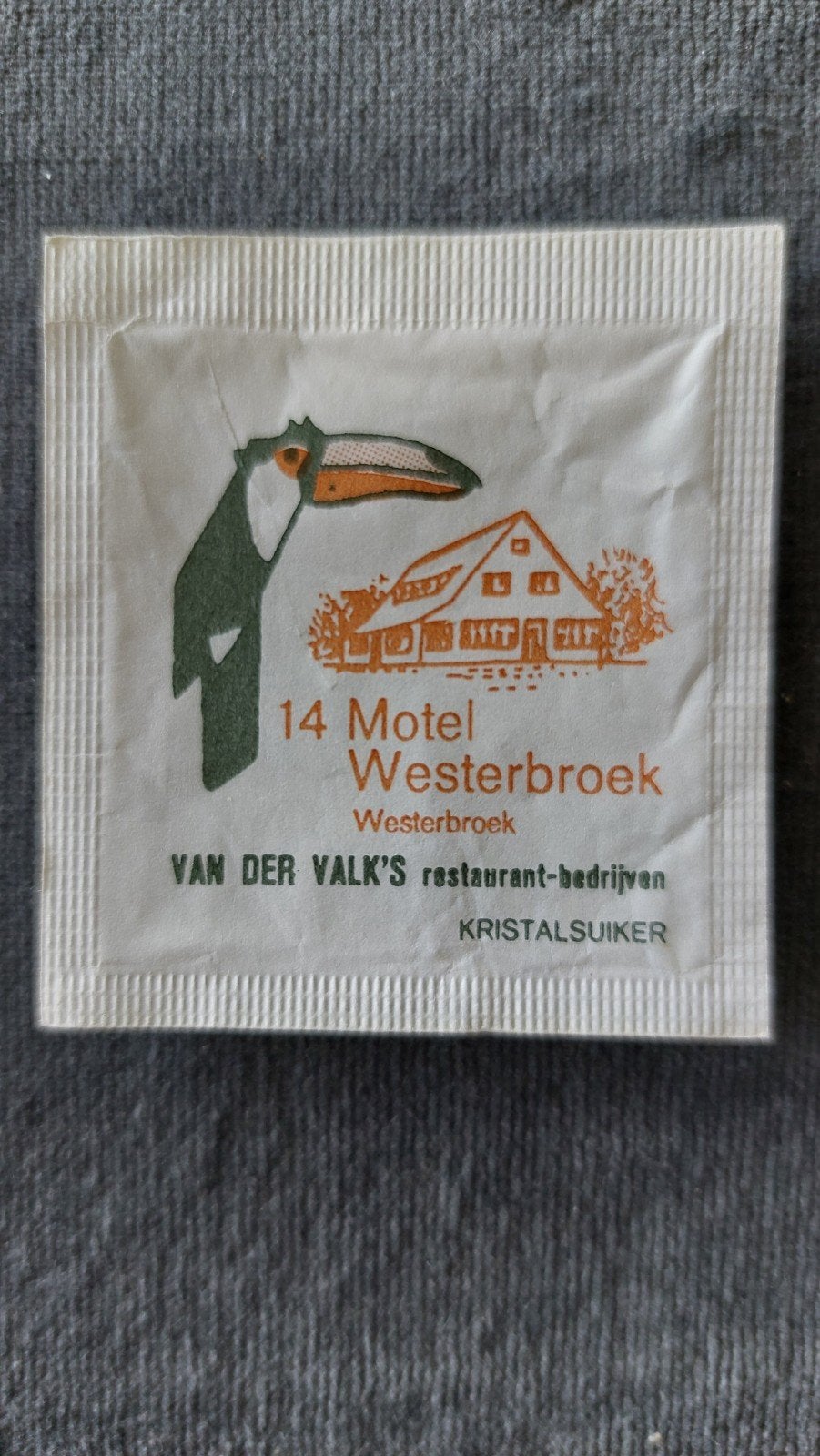 Van der Valk's rest bedr nr 14 Motel Westerbroek, Verzamelen, Verzenden, Nederland