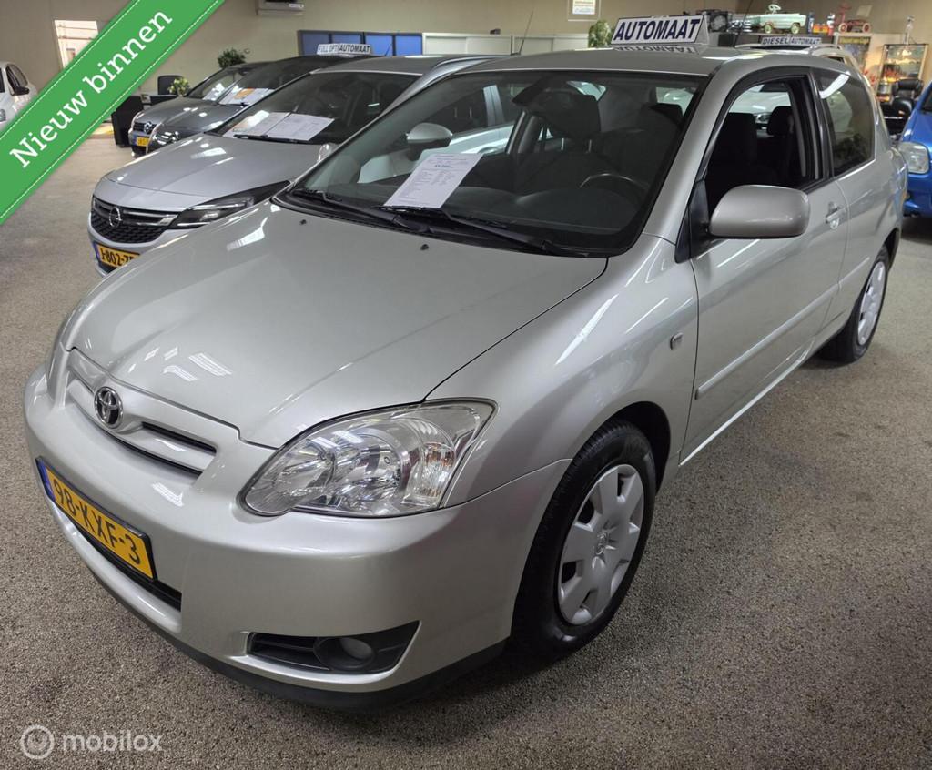 Toyota Corolla 1.6 VVT-i Linea Sol, 450 kg, Gebruikt, 4 cilinders, Corolla