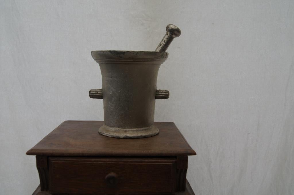 Vijzel  ( Gietijzer, Antiek en Kunst, Ophalen of Verzenden