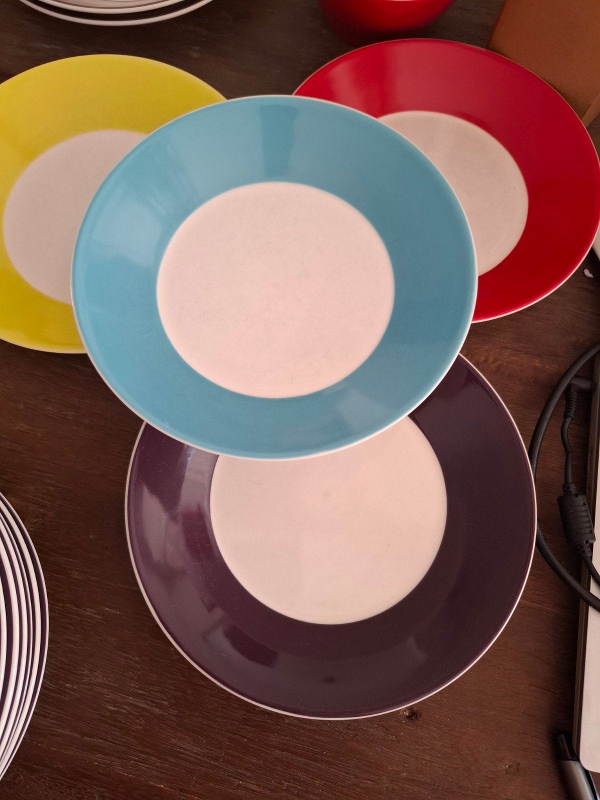 diepe borden hema ceramic  premier, Ophalen of Verzenden, Overige stijlen, Bord(en)