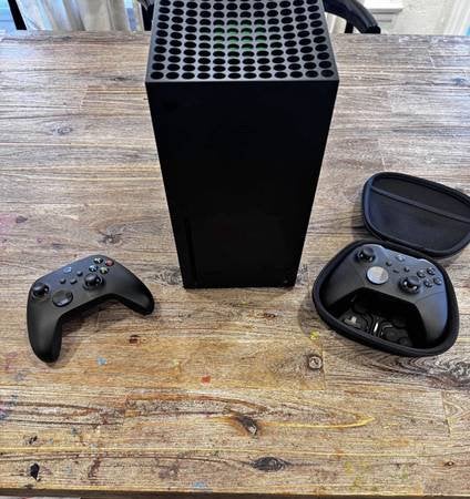 Xbox Series X & Elite Series 2 controller (in doos), Ophalen, Zo goed als nieuw, Xbox Series X