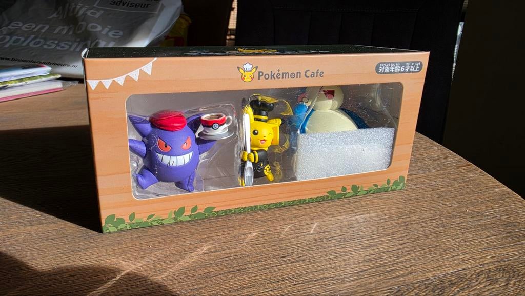 Pokémon Center Cafe Putitto Pokémon Collection (Sealed), Ophalen of Verzenden, Nieuw, Overige typen, Foil