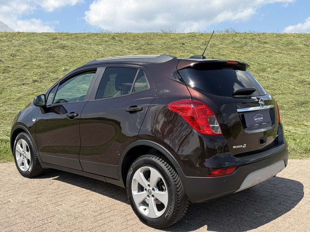 Opel Mokka X 1.4 Turbo Business+ SUMMER DEAL | 1e Eigenaar |, Auto's, Opel, Stof, Gebruikt, Bruin, Origineel Nederlands