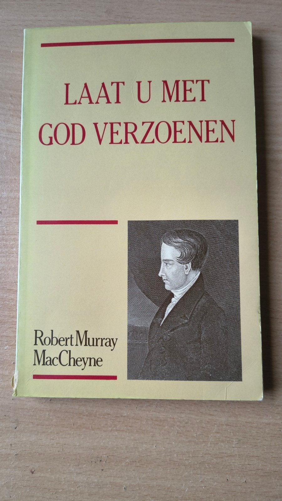 Laat u met God verzoenen. RM Mac Cheyne, RM Mac Cheyne, Christendom | Protestants, Ophalen of Verzenden, Zo goed als nieuw