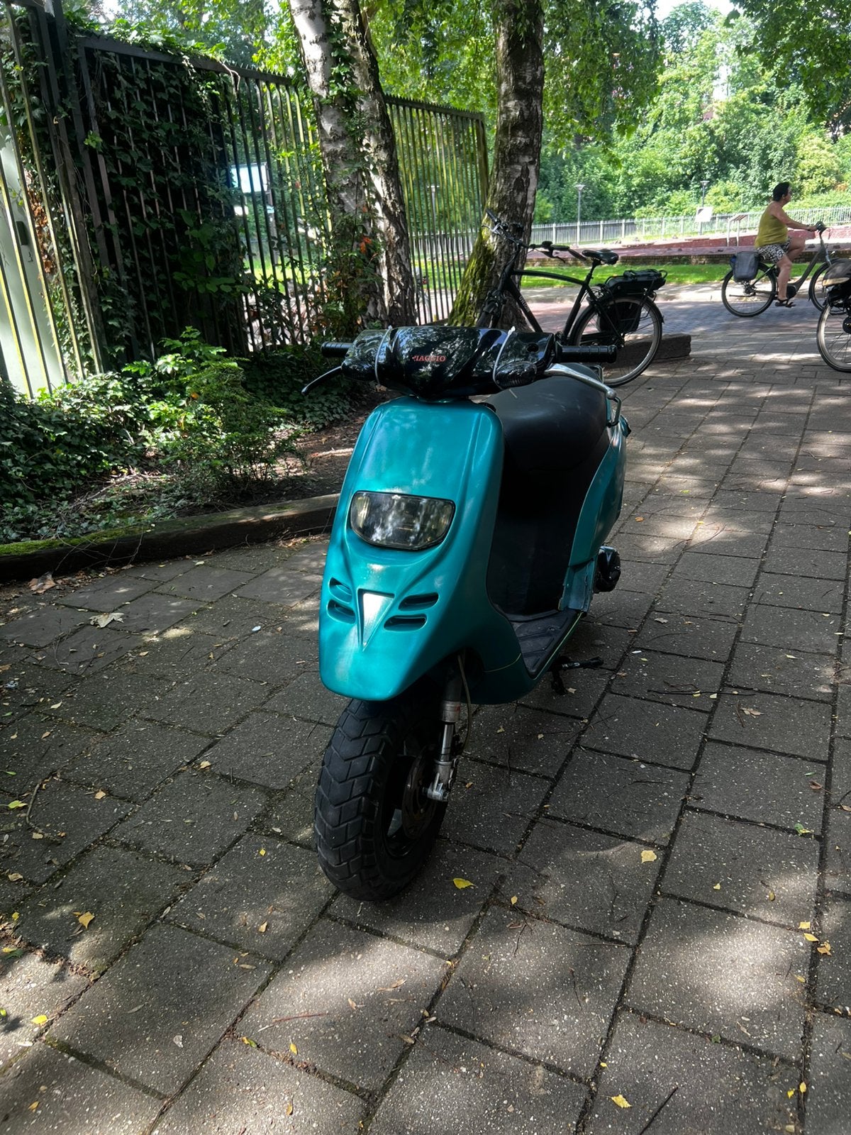 Gilera typhoon 70cc brom, Ophalen, Tweetakt, Overige modellen, Maximaal 45 km/u