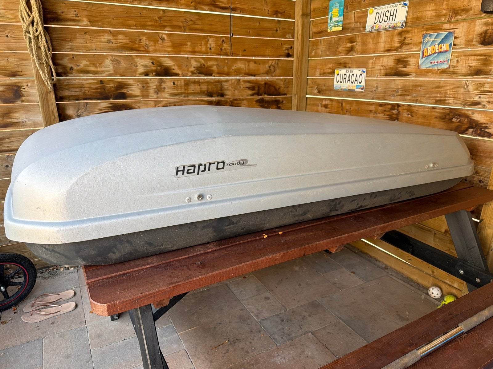 Hapro Roady 450Dakkoffer - Ruime bagageoplossing, Auto diversen, Dakkoffers, Ophalen, Gebruikt